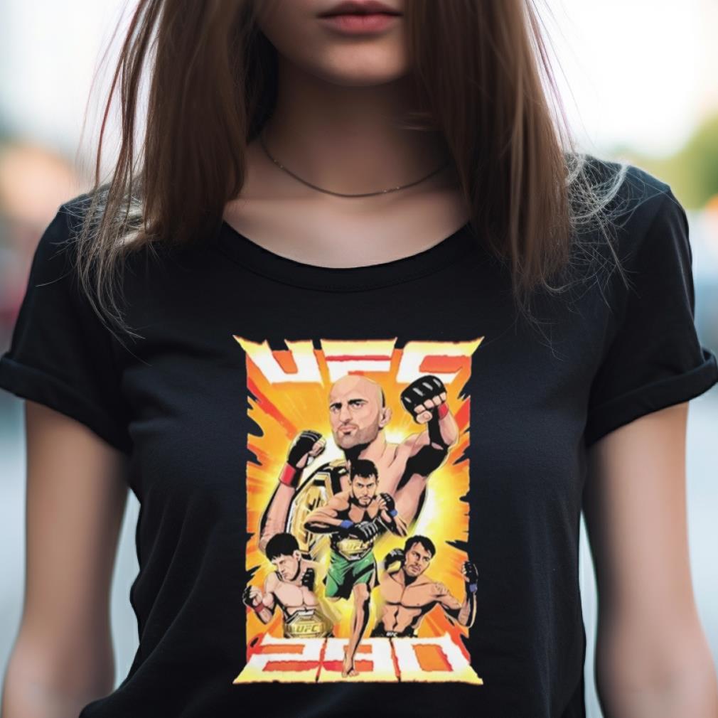 Men'S Ufc 290 Artist Series Shirt Men'S Ufc 290 Artist Series Shirt