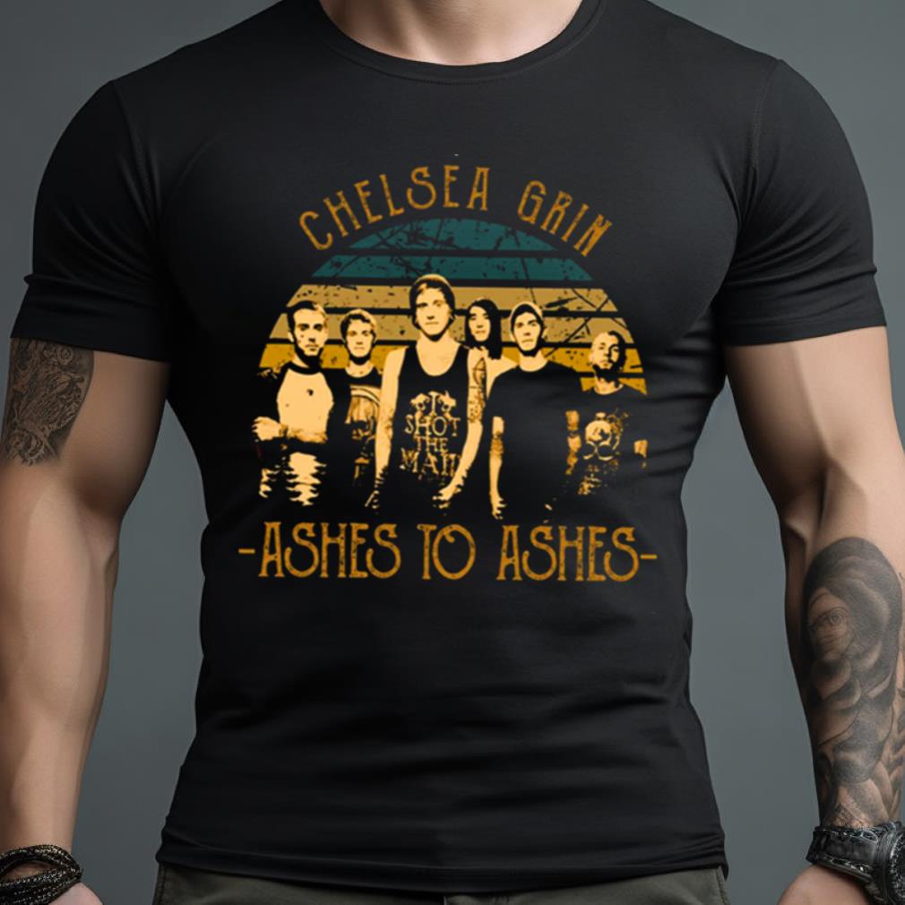 Metal Rock Chelsea Grin Shirt