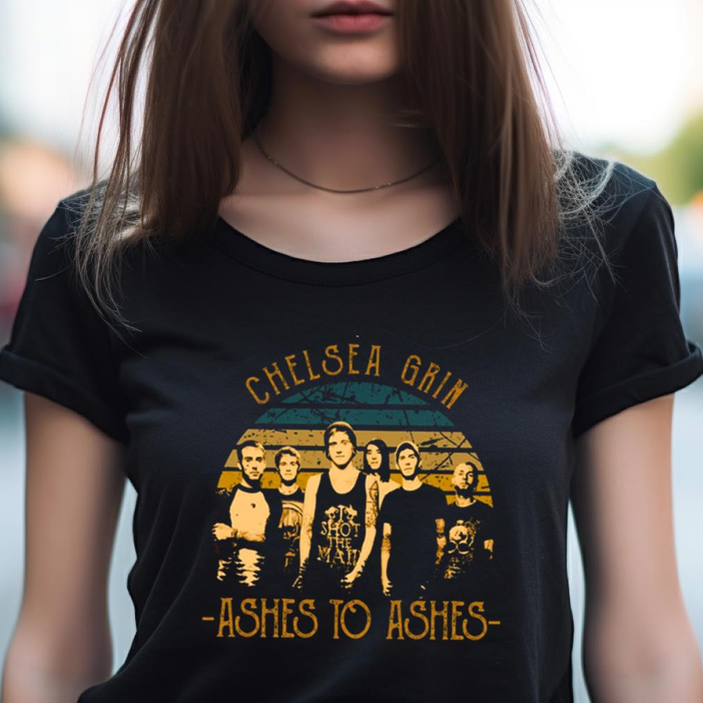 Metal Rock Chelsea Grin Shirt