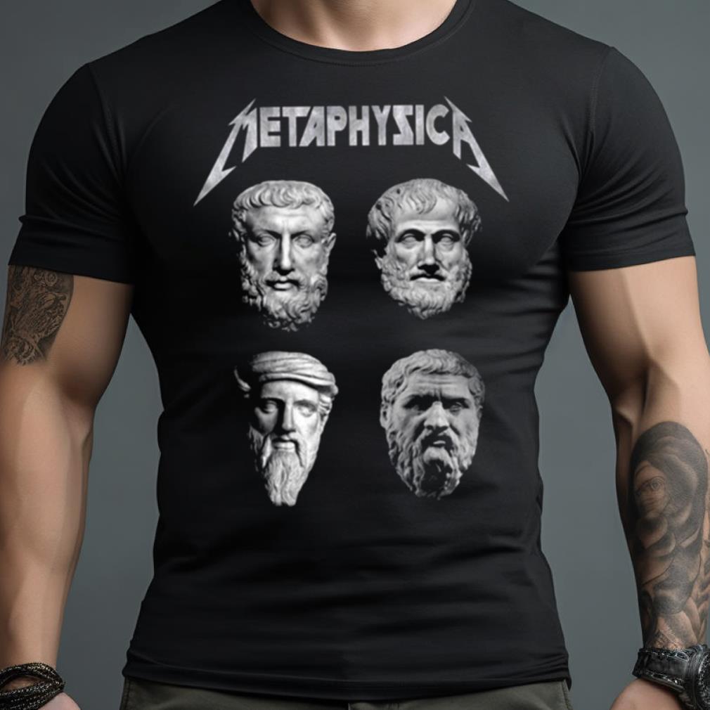 Metaphysica Love Physic Matal Logo Parody Shirt