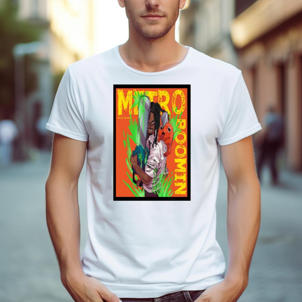 Metro Boomin 2023 Poster Shirt