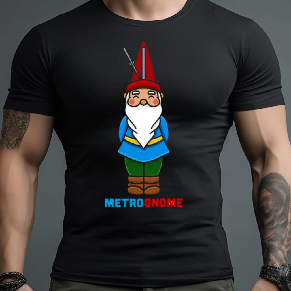Metrognome Metronome Gnome Shirt