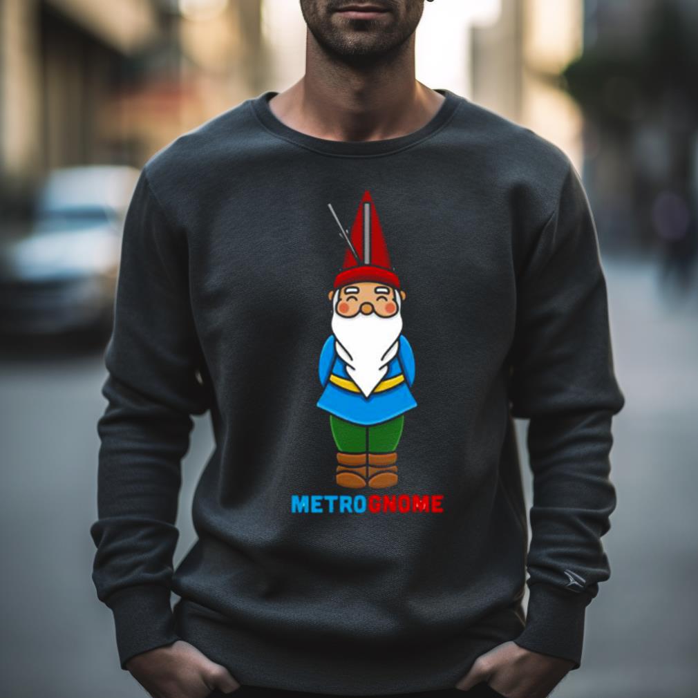 Metrognome Metronome Gnome Shirt