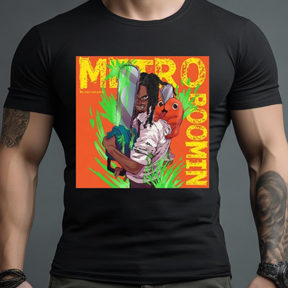 Metroo Boomin X Chainsaw Man Fan Gifts T Shirt