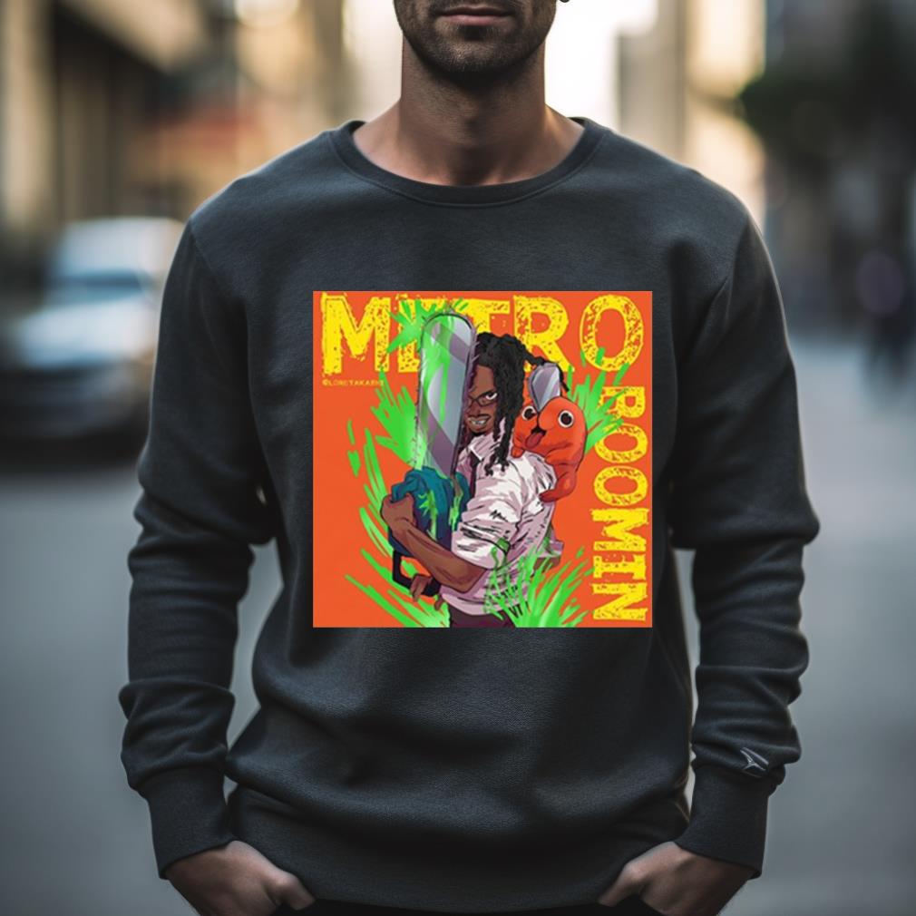 Metroo Boomin X Chainsaw Man Fan Gifts T Shirt