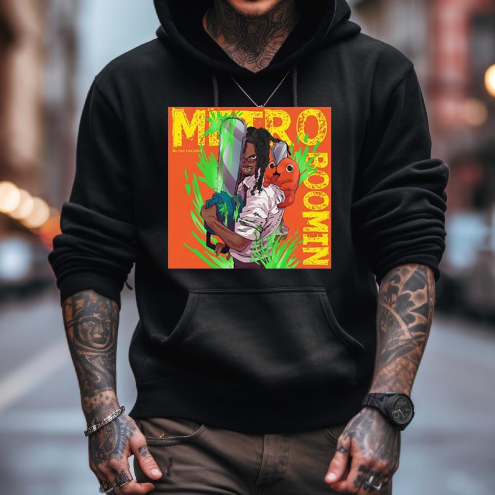 Metroo Boomin X Chainsaw Man Fan Gifts T Shirt Metroo Boomin X Chainsaw Man Fan Gifts T Shirt