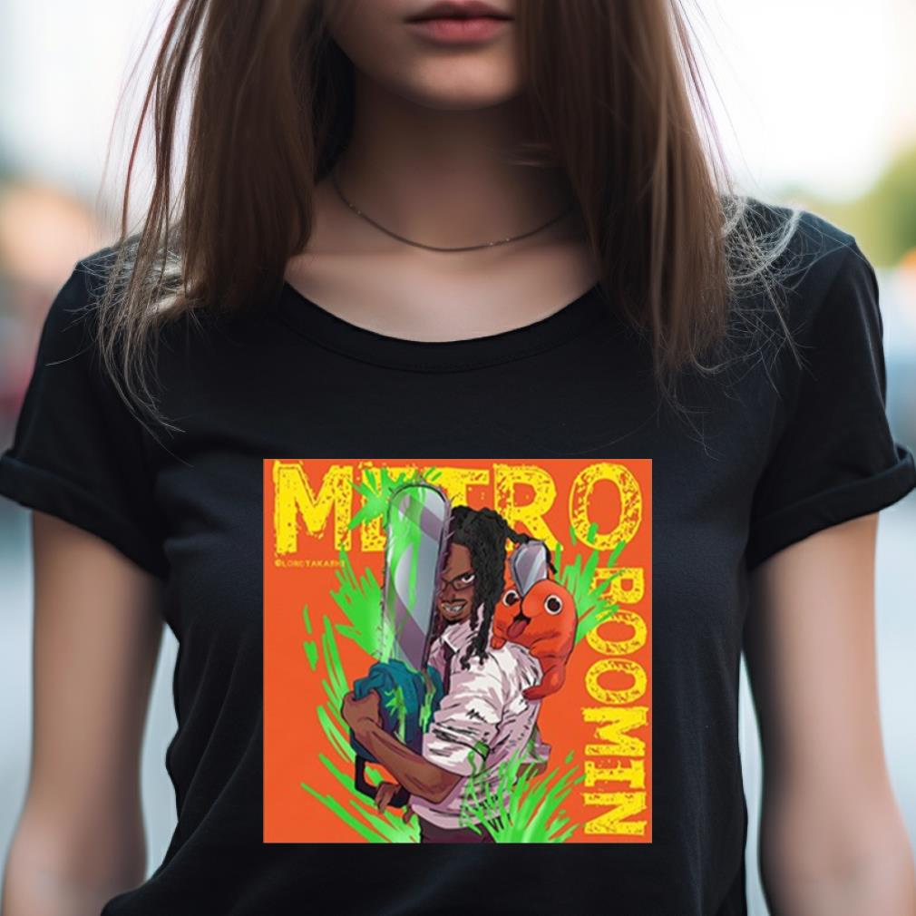 Metroo Boomin X Chainsaw Man Fan Gifts T Shirt Metroo Boomin X Chainsaw Man Fan Gifts T Shirt
