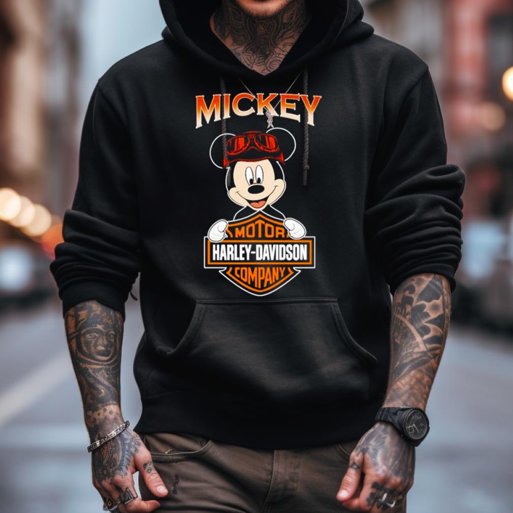 Mickey Motor Company Harley Davidson Shirt Mickey Motor Company Harley Davidson Shirt