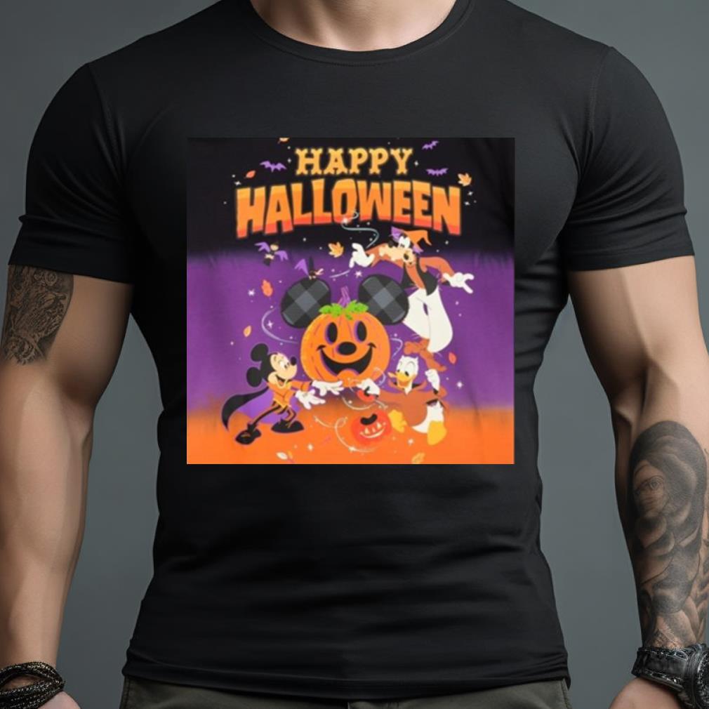 Mickey Mouse And Friends Halloween 2023 T Shirt