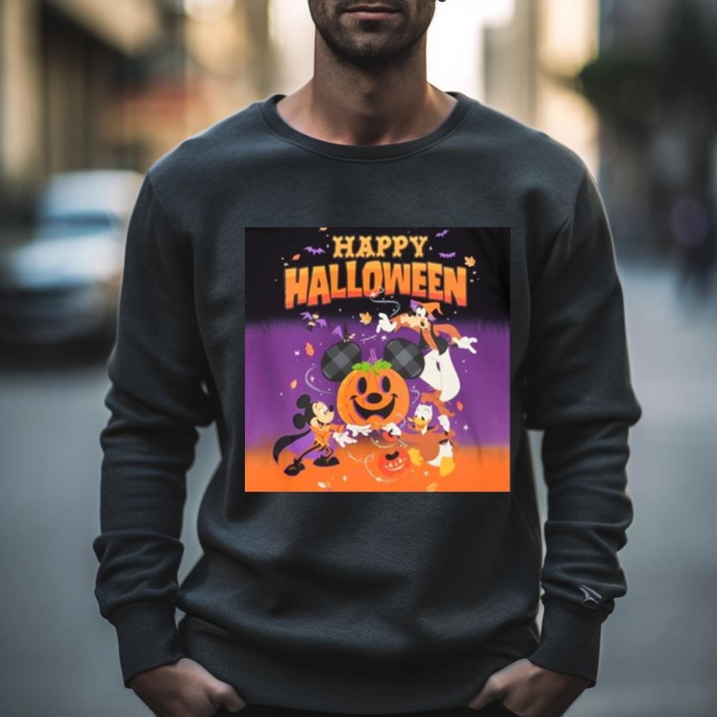 Mickey Mouse And Friends Halloween 2023 T Shirt