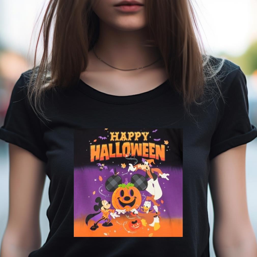 Mickey Mouse And Friends Halloween 2023 T Shirt Mickey Mouse And Friends Halloween 2023 T Shirt