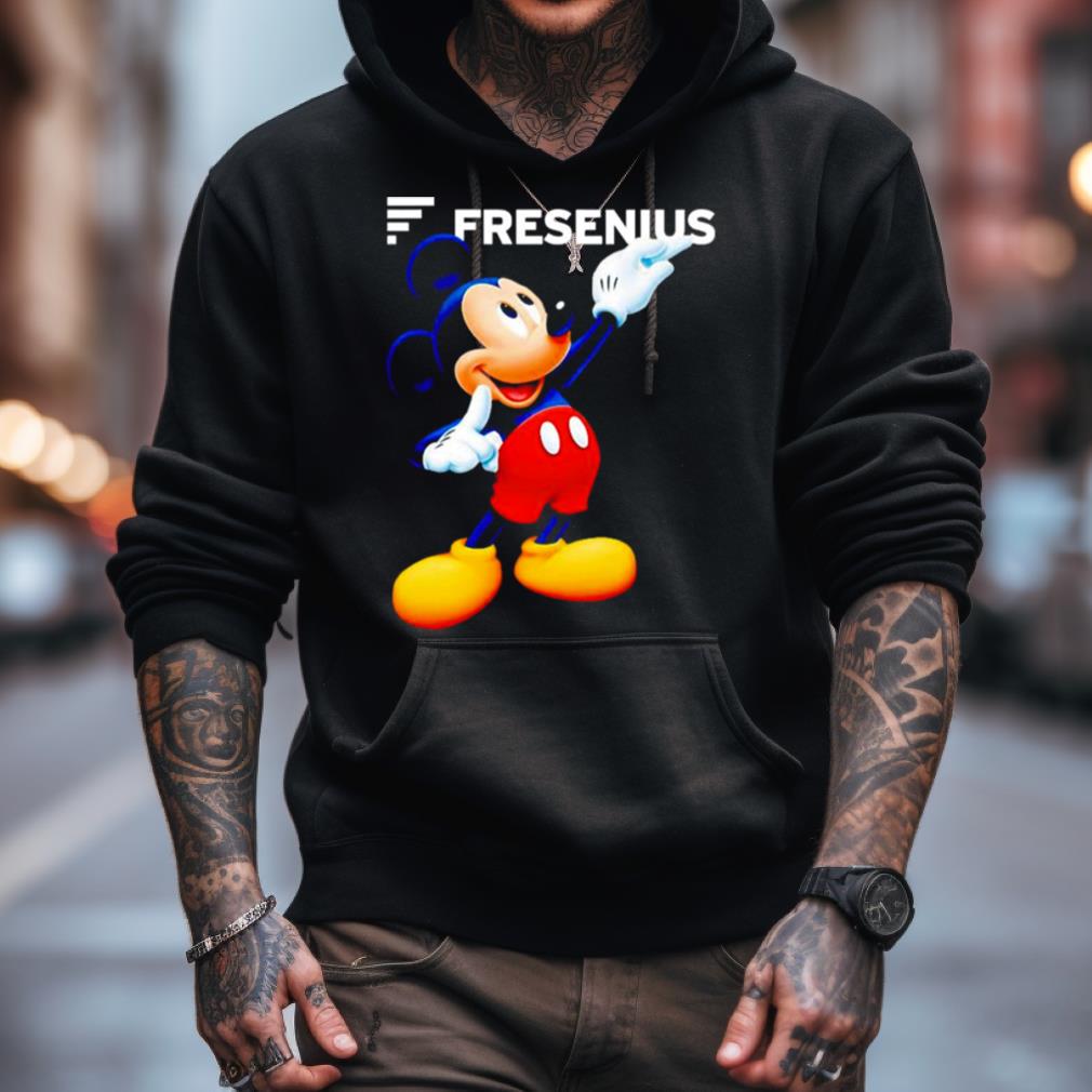 Mickey Mouse Fresenius Shirt Mickey Mouse Fresenius Shirt