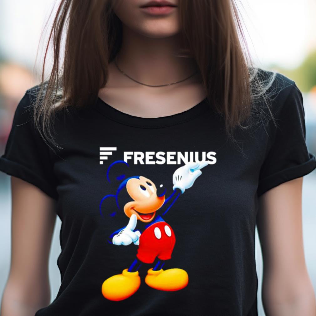 Mickey Mouse Fresenius Shirt Mickey Mouse Fresenius Shirt