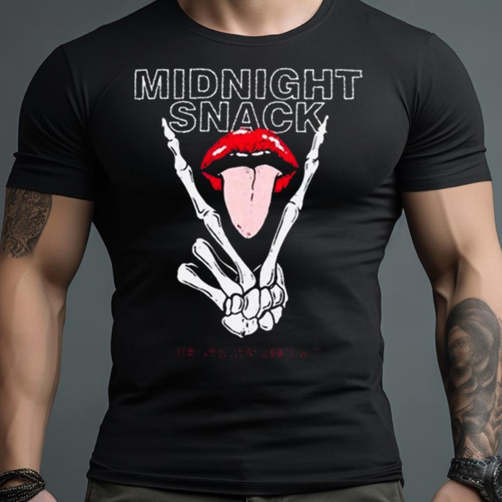 Midnight Snack Diet Starts Monday 2023 Shirt