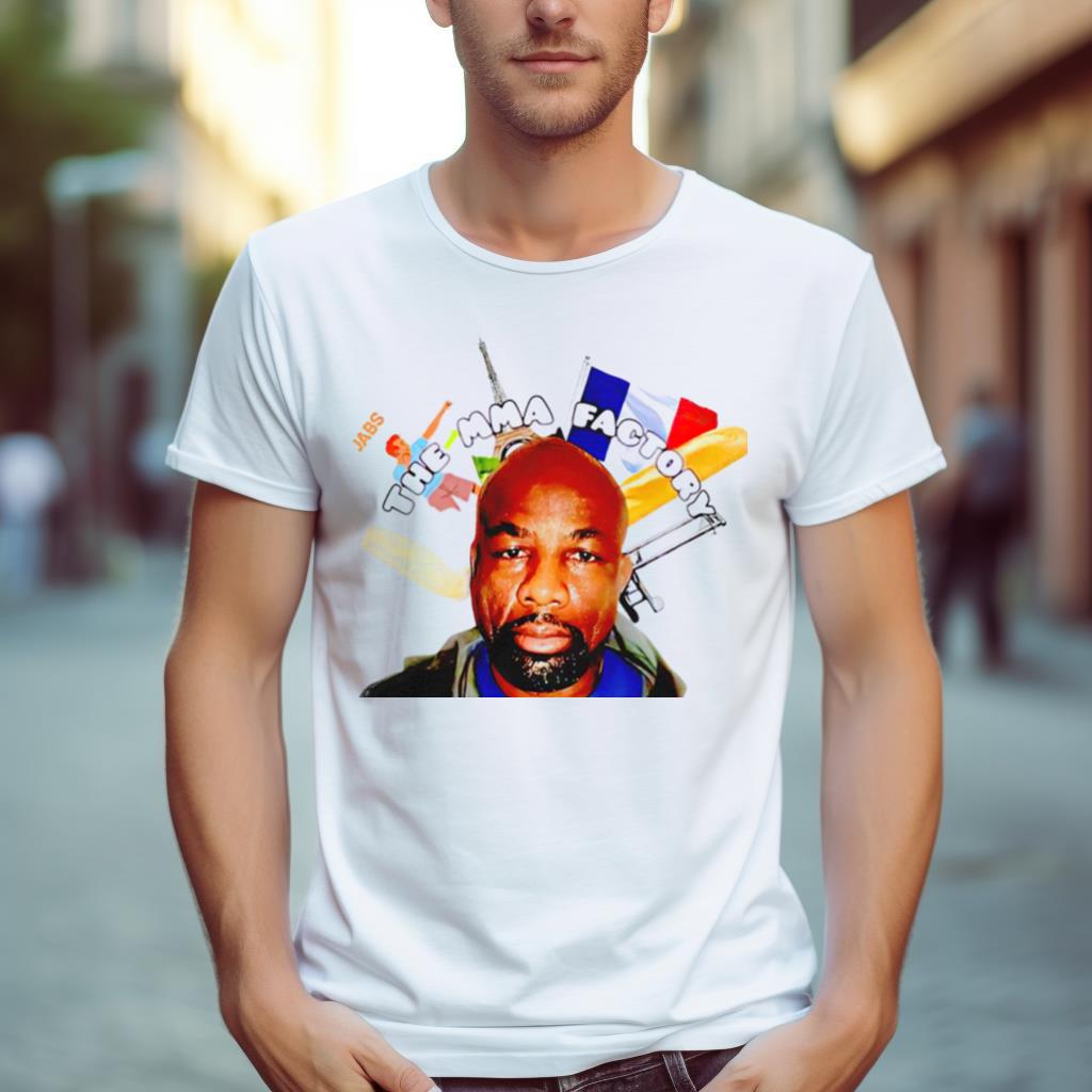 Mike Tyson The Mma Factory Shirt