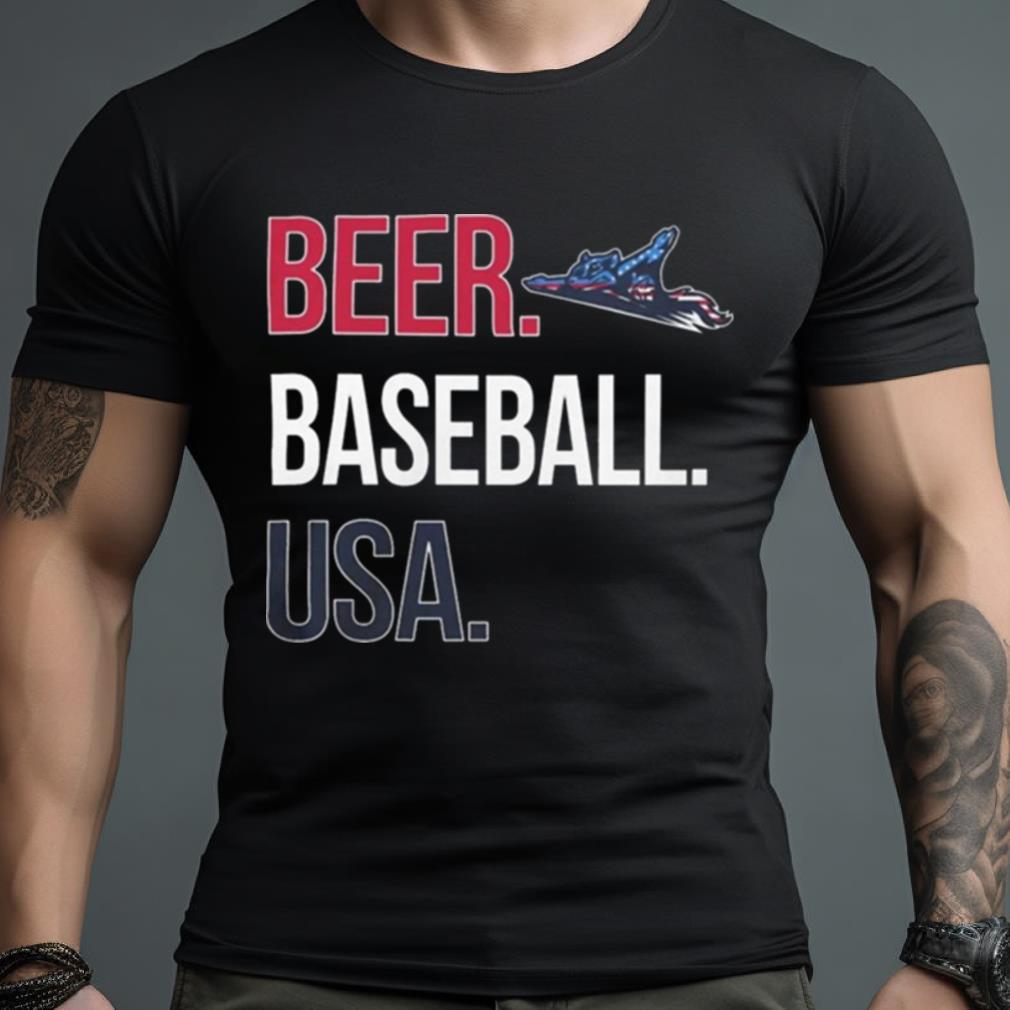 Milb Richmond Flying Squirrels Beer Baseball Usa Shirt