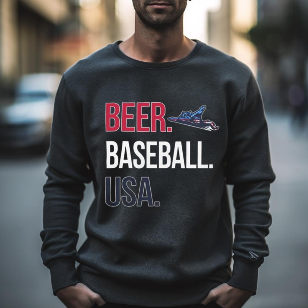 Milb Richmond Flying Squirrels Beer Baseball Usa Shirt