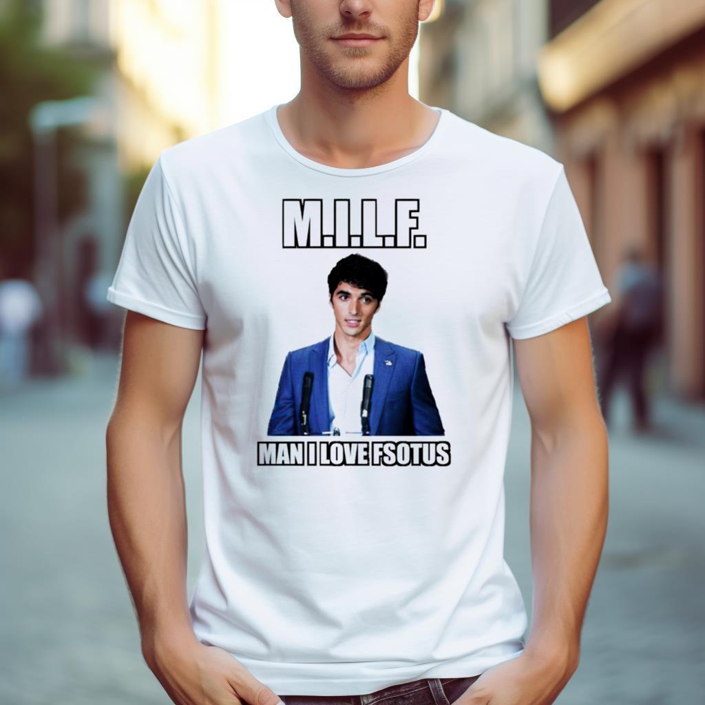 Milf Man I Love Fsotus Shirt