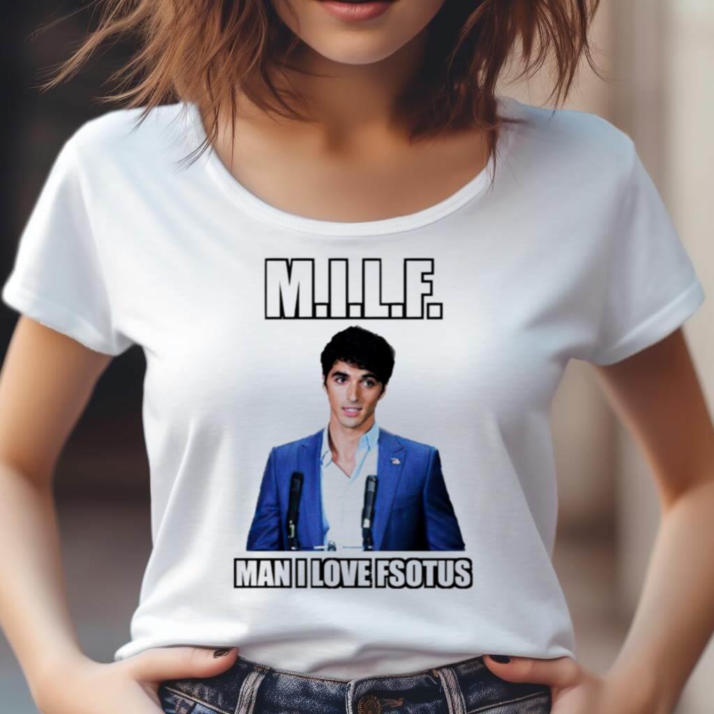 Milf Man I Love Fsotus Shirt Milf Man I Love Fsotus Shirt