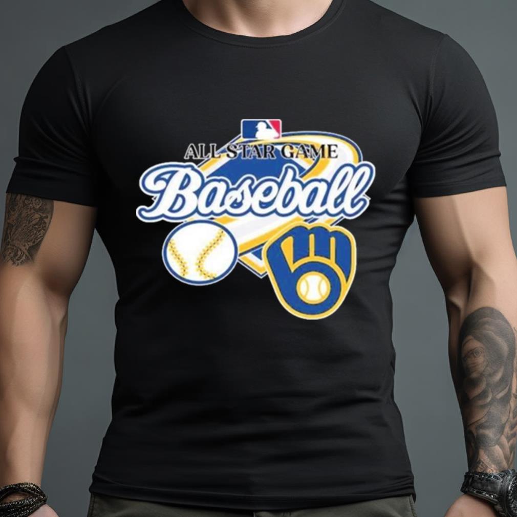 Milwaukee Brewers All Star Game Baseball Logo 2023 Shirt