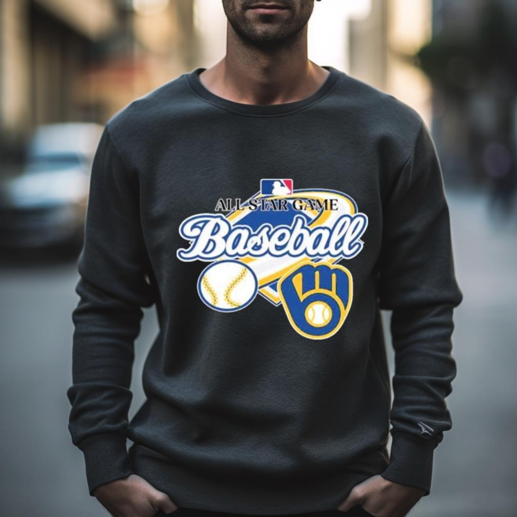 Milwaukee Brewers all star game baseball logo 2023 shirt, hoodie