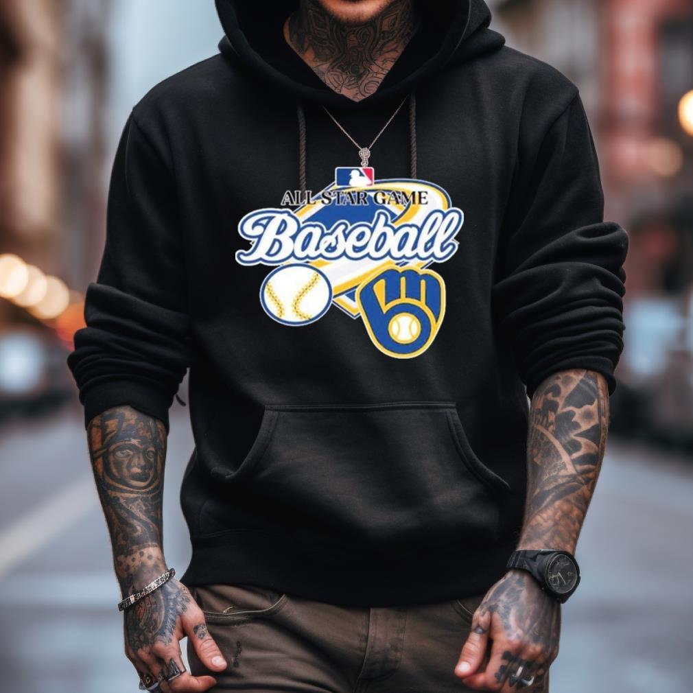 Milwaukee Brewers All Star Game Baseball Logo 2023 Shirt Milwaukee Brewers All Star Game Baseball Logo 2023 Shirt