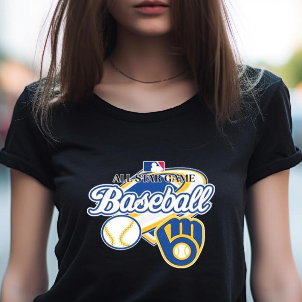Milwaukee Brewers All Star Game Baseball Logo 2023 Shirt Milwaukee Brewers All Star Game Baseball Logo 2023 Shirt