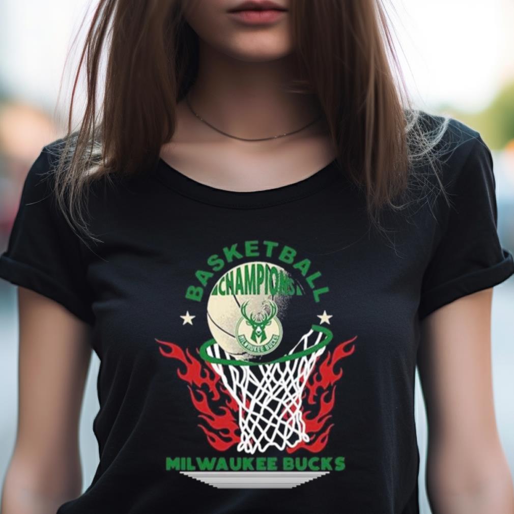 Milwaukee Bucks Basketball Champions Fire Logo 2023 Shirt Milwaukee Bucks Basketball Champions Fire Logo 2023 Shirt