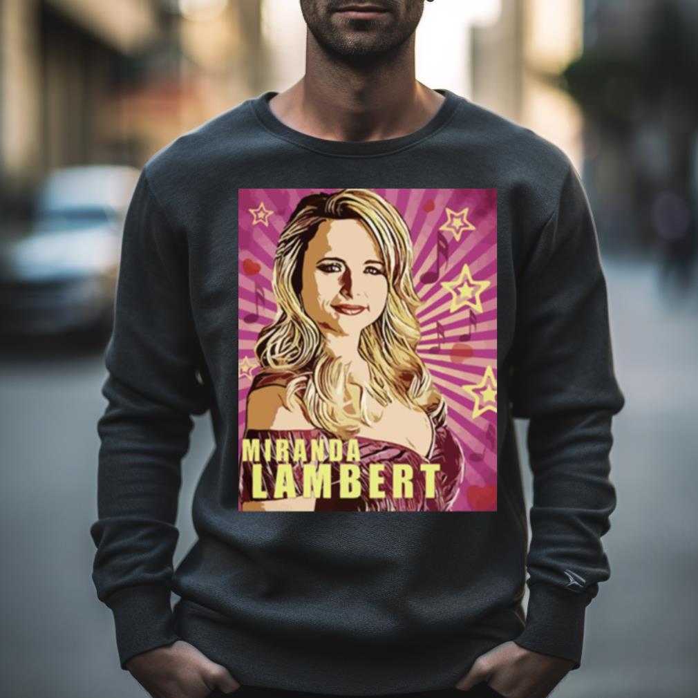 Miranda Lambert 90S Distressed Design Shirt