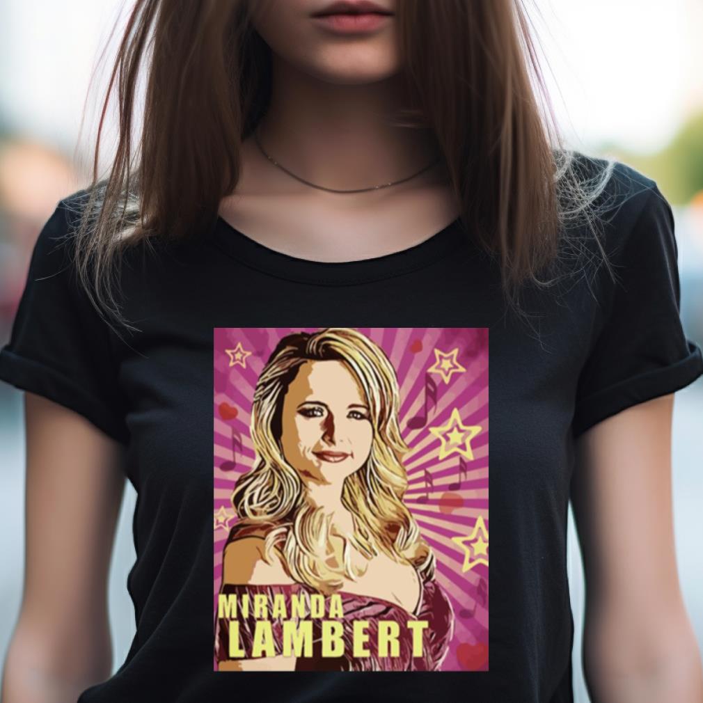 Miranda Lambert 90S Distressed Design Shirt