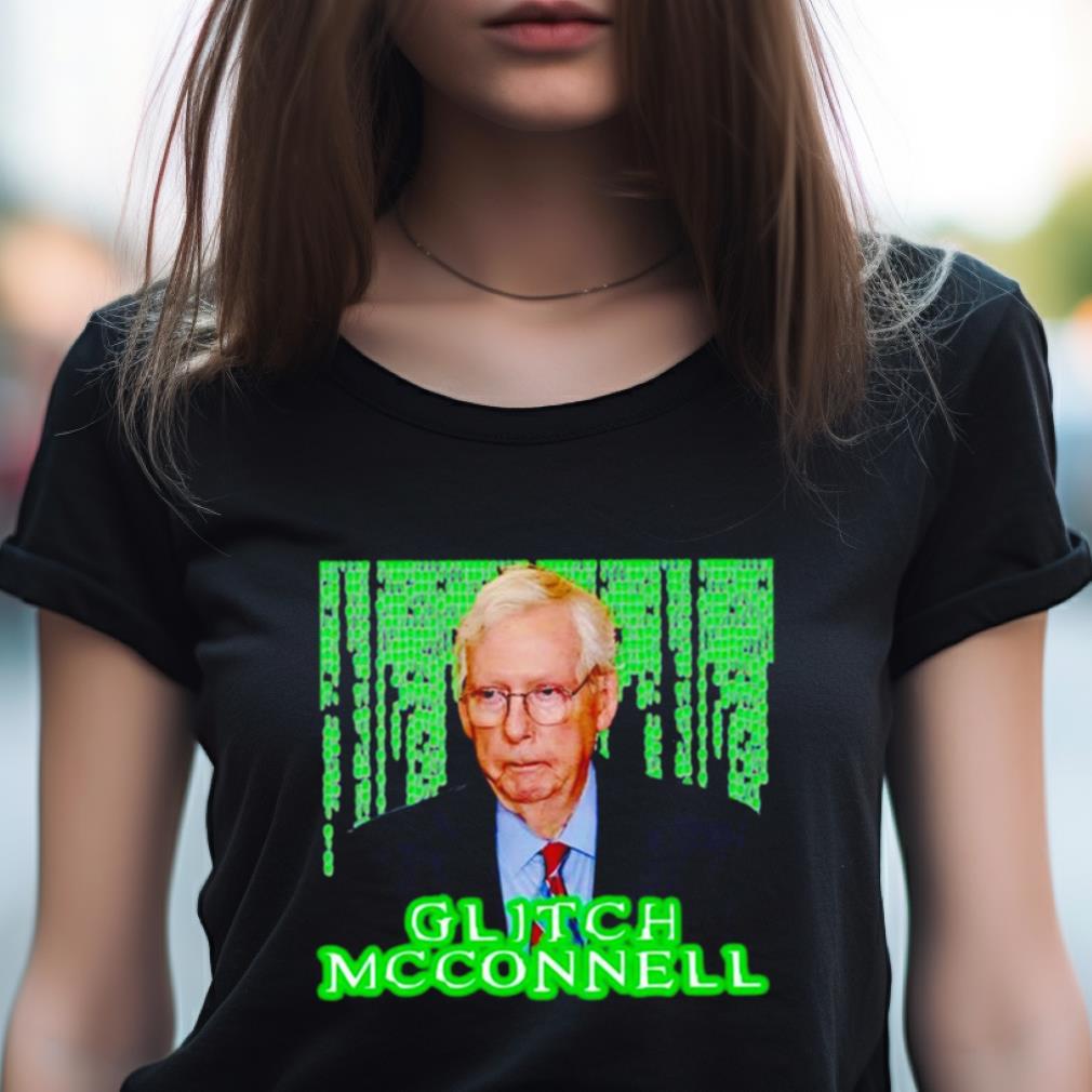 Mitch Mcconnell Glitch Macconnell Shirt