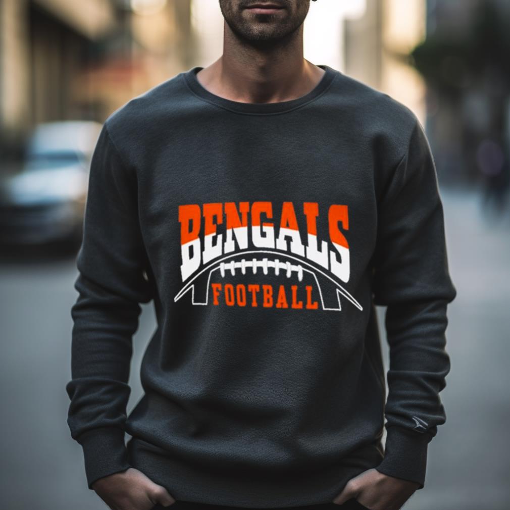 Mitchell & Ness Youth Cincinnati Bengals Wordmark Shirt - Hersmiles