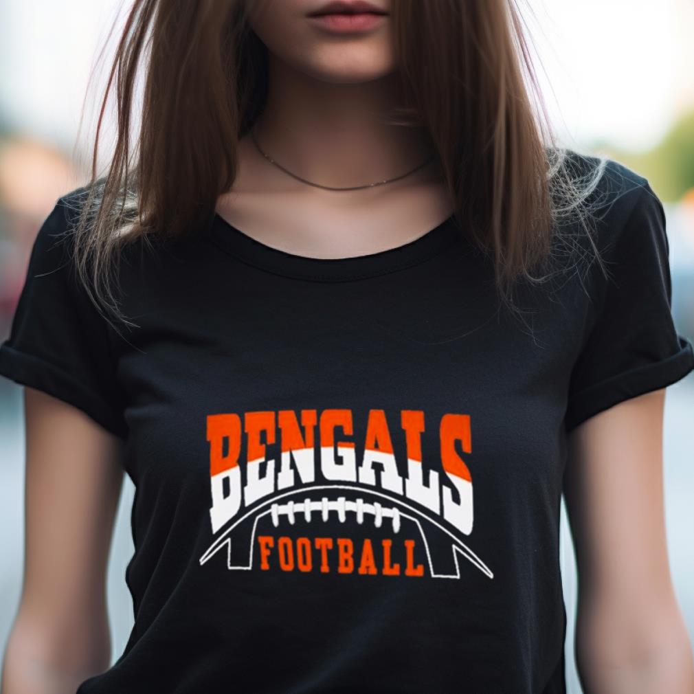 Mitchell & Ness Youth Cincinnati Bengals Wordmark Shirt - Hersmiles