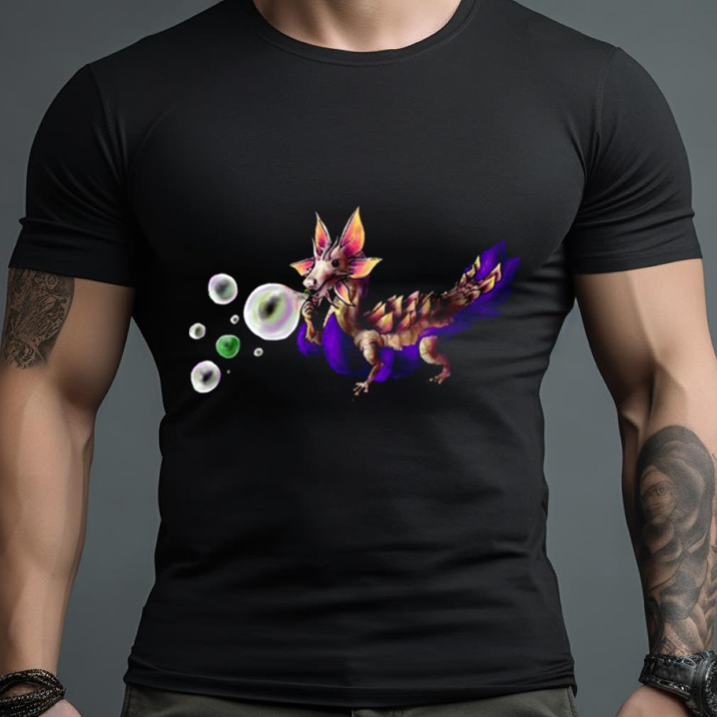 Mizutsune Game Character Double Dragon Shirt