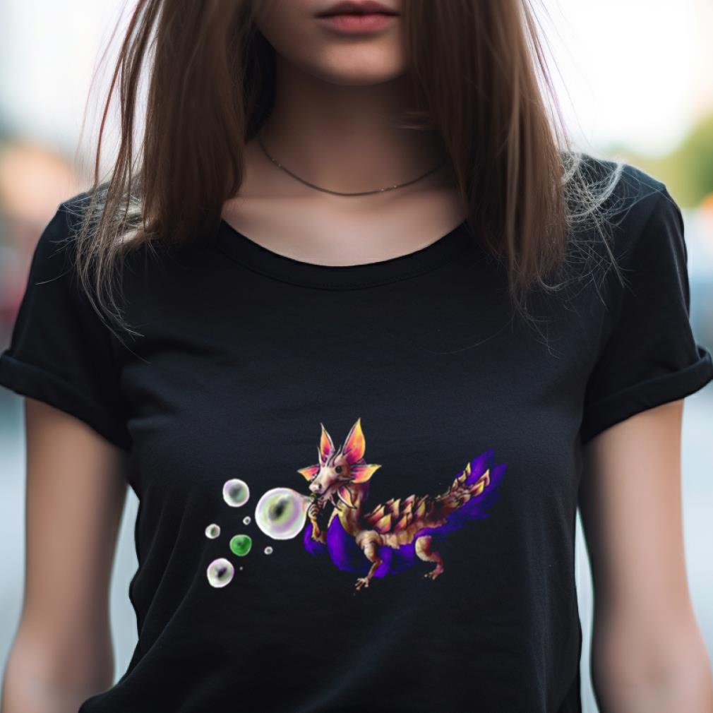 Mizutsune Game Character Double Dragon Shirt Mizutsune Game Character Double Dragon Shirt