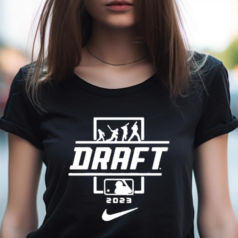 Mlb Draft 2023 Logo Shirt Mlb Draft 2023 Logo Shirt