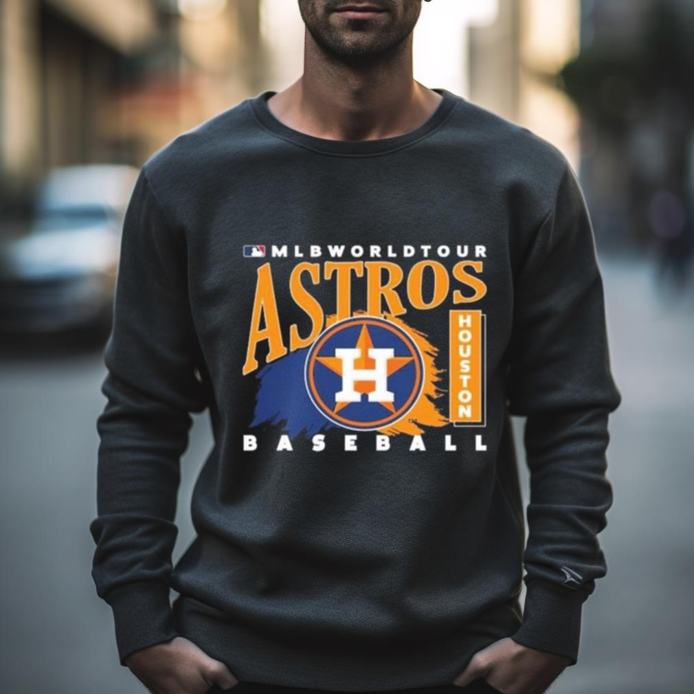 MLB World Tour Houston Astros Baseball Logo 2023 Shirt - Bring