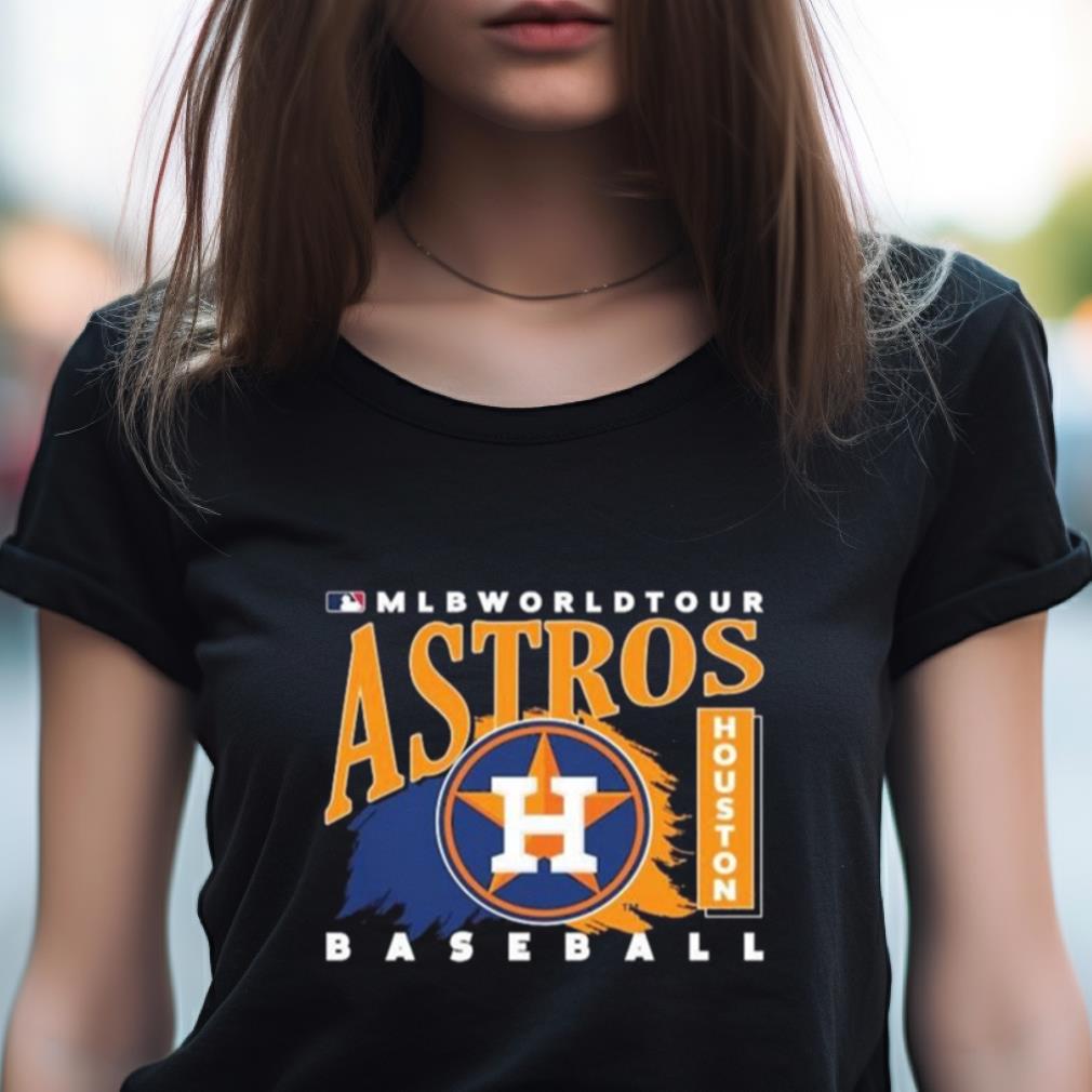 MLB World Tour Houston Astros Baseball Logo 2023 Shirt, hoodie