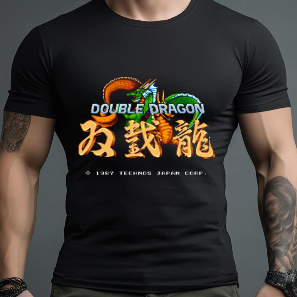 Mod 1 Arcade Double Dragon Video Game Shirt
