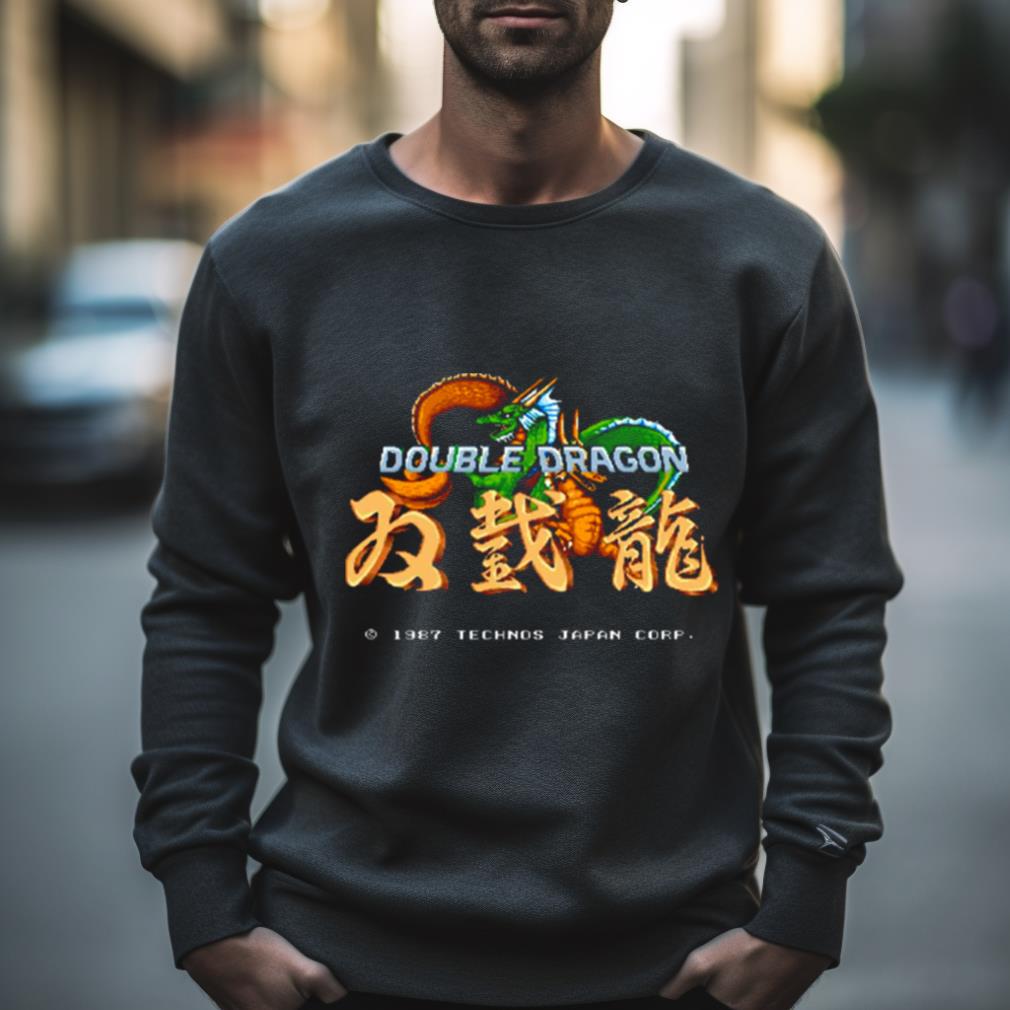 Mod 1 Arcade Double Dragon Video Game Shirt
