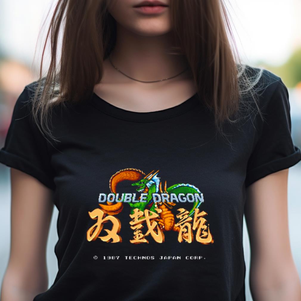 Mod 1 Arcade Double Dragon Video Game Shirt Mod 1 Arcade Double Dragon Video Game Shirt