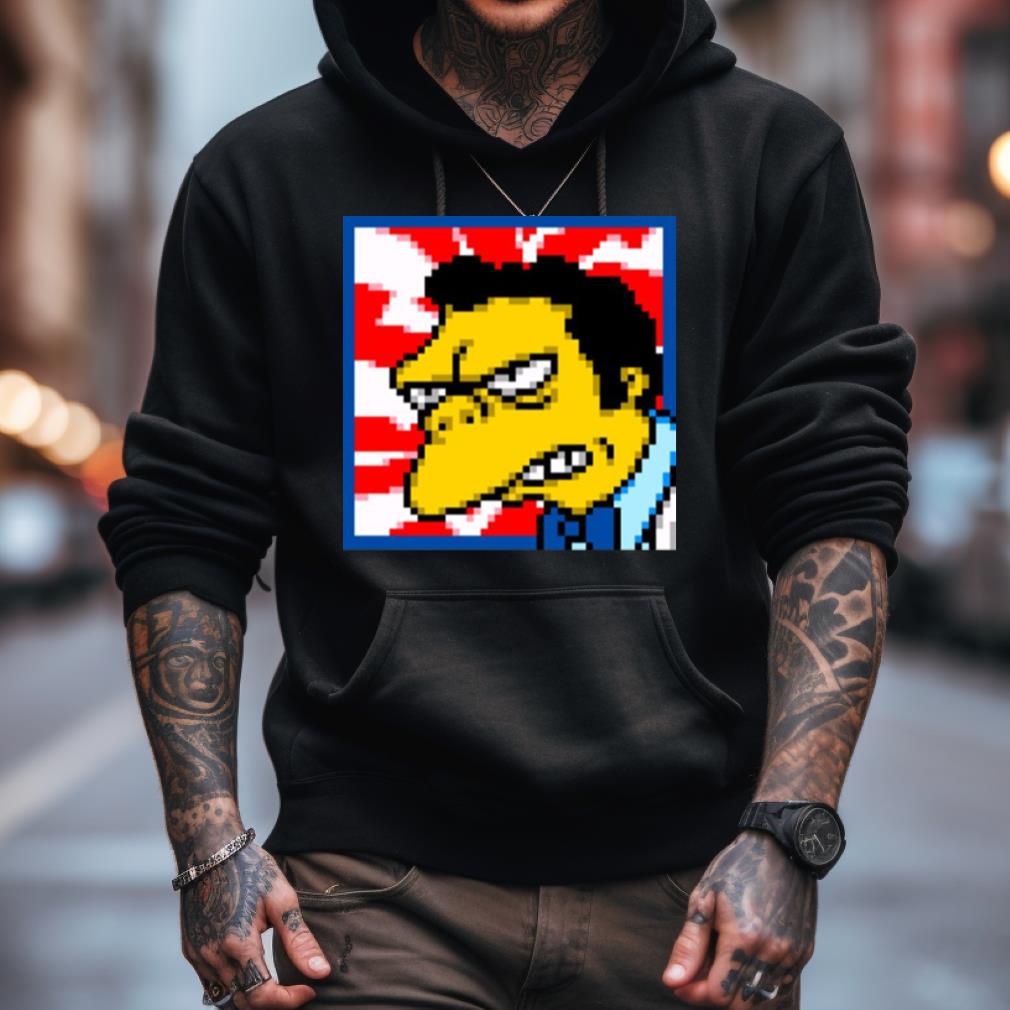 Moe Sprite The Simpsons Shirt