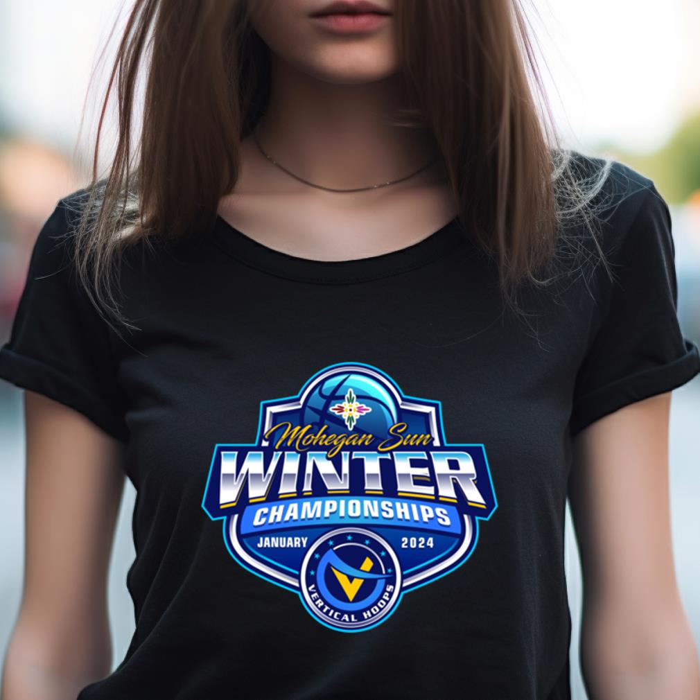 Mohegan Sun 2024 Winter Championships Shirt Mohegan Sun 2024 Winter Championships Shirt