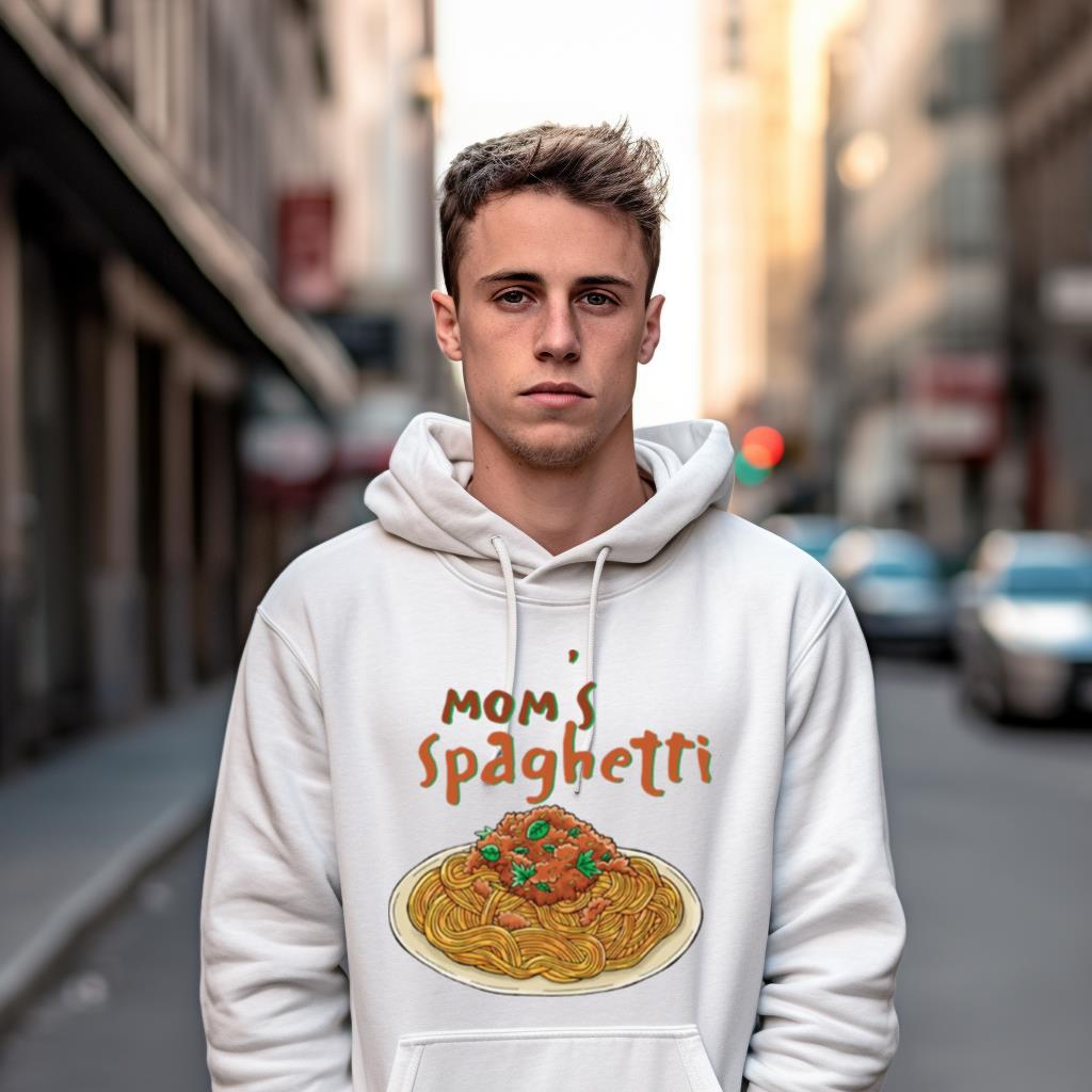 Moms Spaghetti Shirt