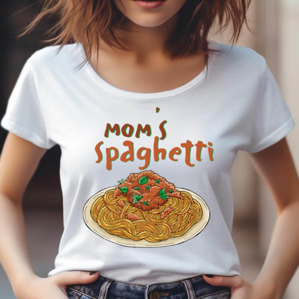 Moms Spaghetti Shirt
