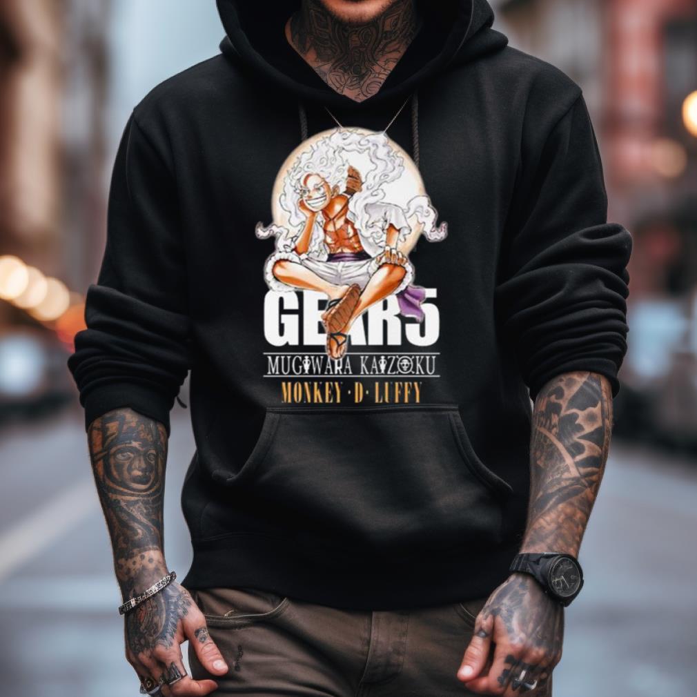 Monkey D Luffy Gear 5 Mugiwara Kaizoku Shirt Monkey D Luffy Gear 5 Mugiwara Kaizoku Shirt