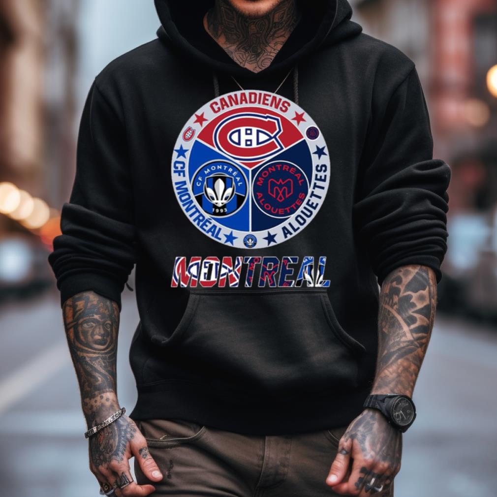 Montreal Sport Team 2023 Champions Logo Shirt Montreal Sport Team 2023 Champions Logo Shirt