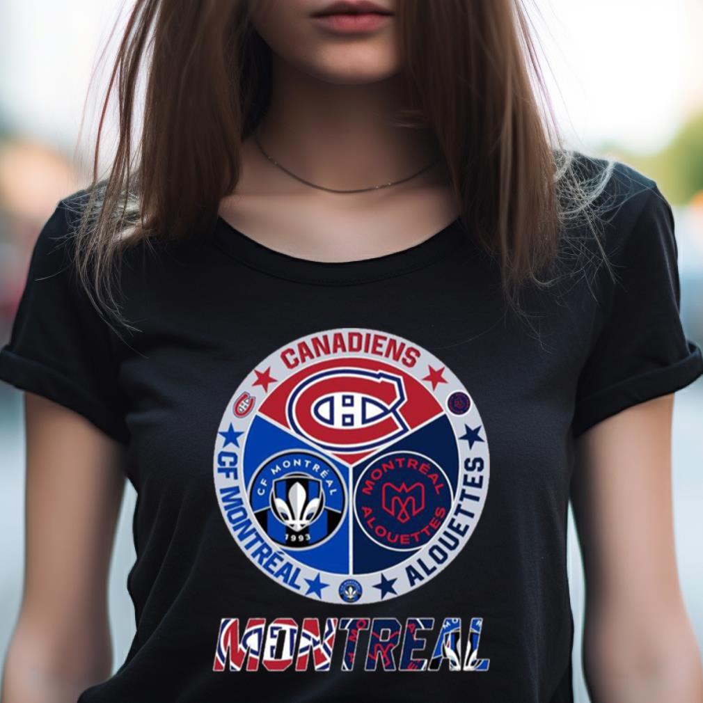 Montreal Sport Team 2023 Champions Logo Shirt Montreal Sport Team 2023 Champions Logo Shirt
