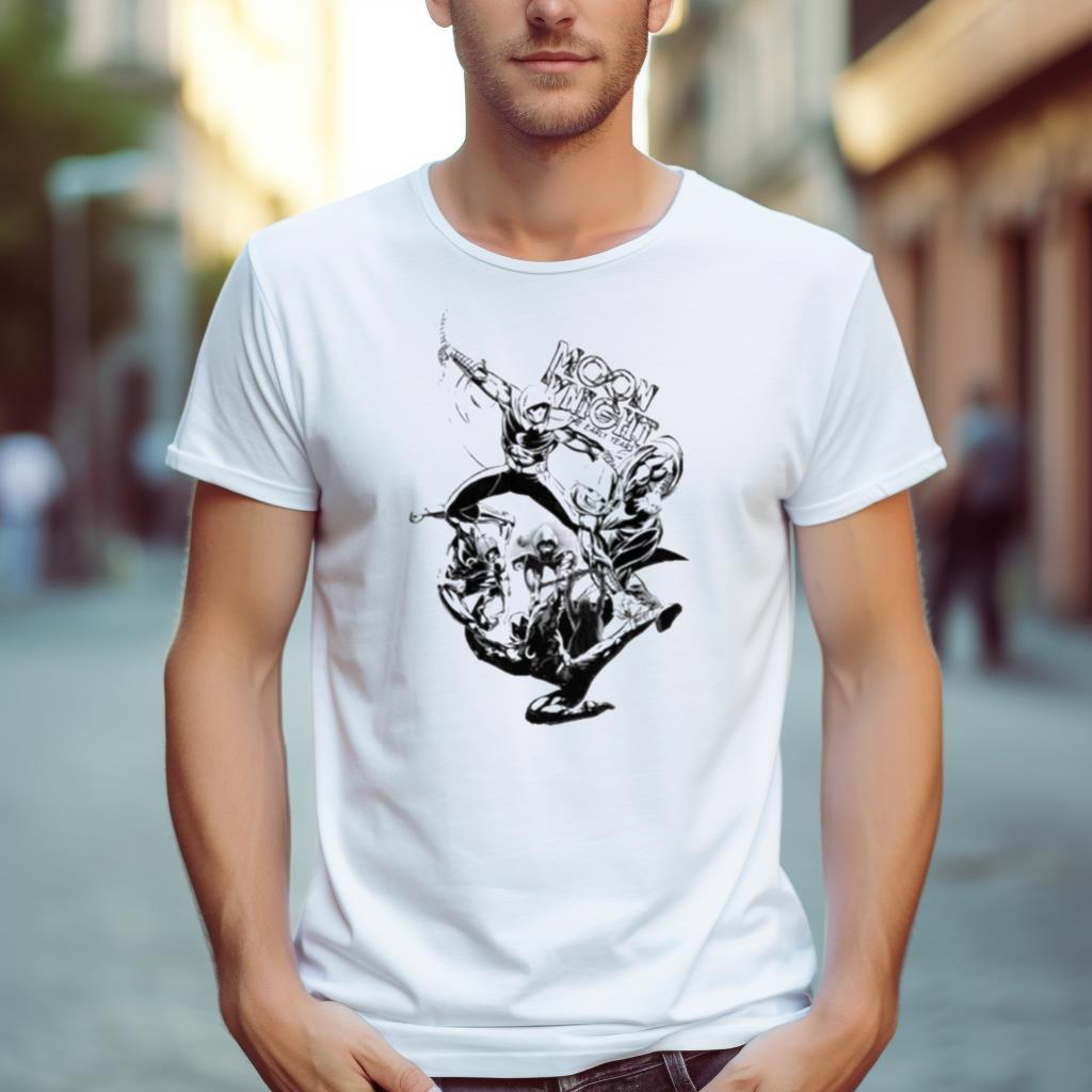 Moon Knight Marvel Shirt