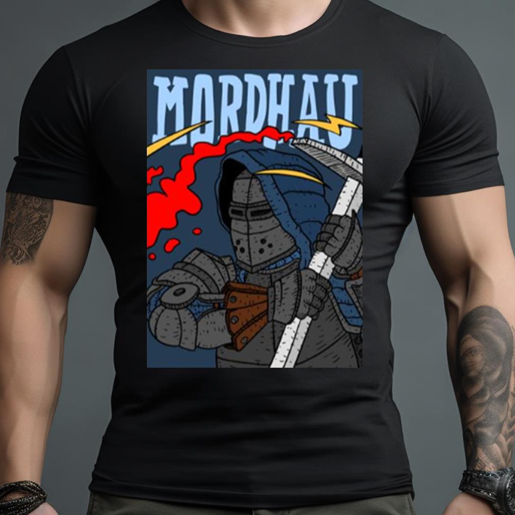 Mordhau The Knight’S Sword Chop Shirt